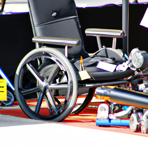 תמונה המציגה כמה מהחידושים האחרונים בגאדג'טים לכסא גלגלים חשמליים.